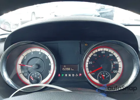 2013 Dodge Grand Caravan Sxt z USA, uszkodzony, nr VIN 2C4RDGCG2DR536621